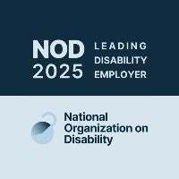 National Organization on Disability 2024 Leading Disability Employer seal