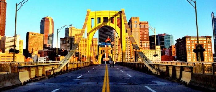 Andy Warhol bridge