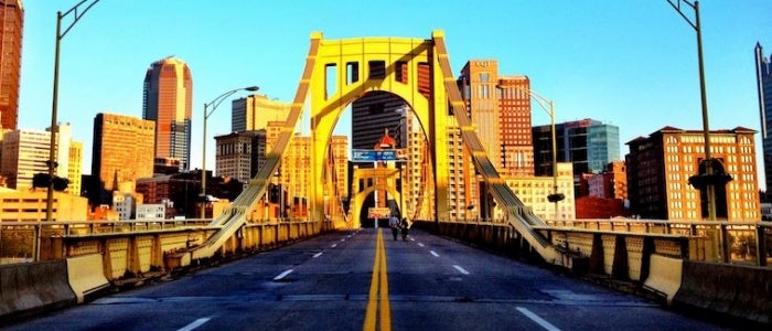 Andy Warhol bridge