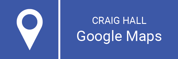 icon for google maps of craig hall