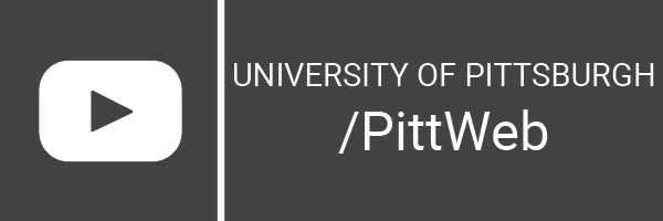 icon for university of pittsburgh youtube